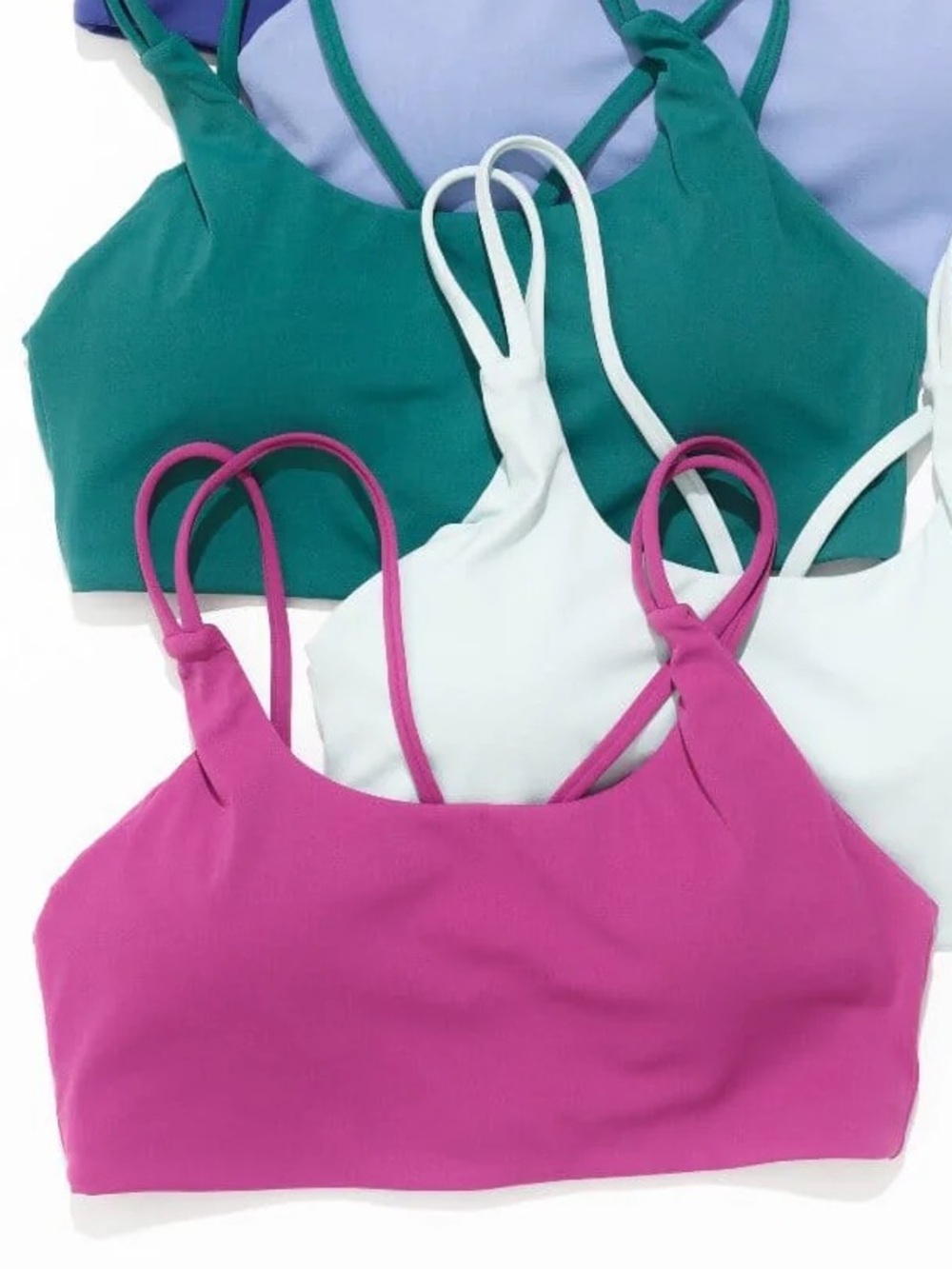 Paragon RecStretch Radiate Bra in the color Turbo size S